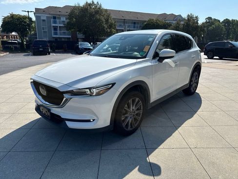 Used 2020 MAZDA CX-5 Grand Touring w/ GT Premium Package FWD image 3