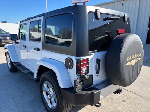 Used 2014 Jeep Wrangler Unlimited Sahara w/ Max Tow Package image 3