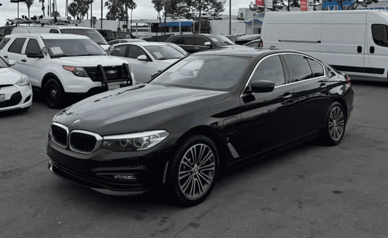 Used 2018 BMW 530e RWD image 3