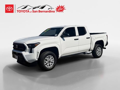 Certified 2025 Toyota Tacoma SR RWD image 1