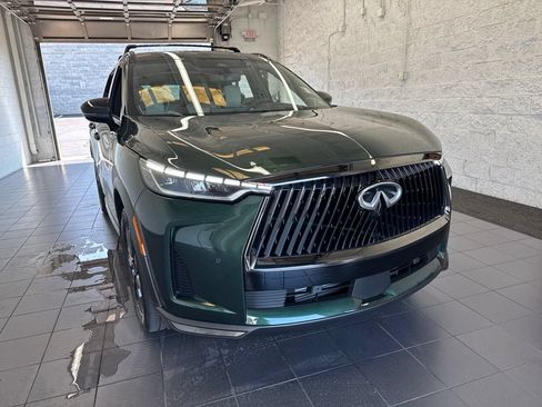 Used 2026 INFINITI QX60 Autograph w/ Dark Cargo Package AWD/4WD image 2