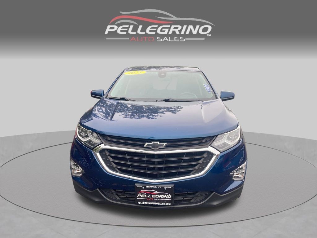 Used 2021 Chevrolet Equinox LT AWD/4WD image 10