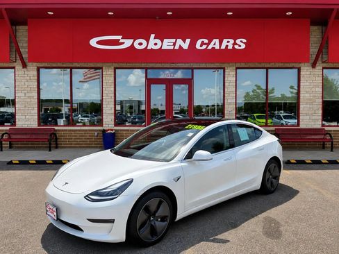 Used 2020 Tesla Model 3 Long Range AWD/4WD image 1