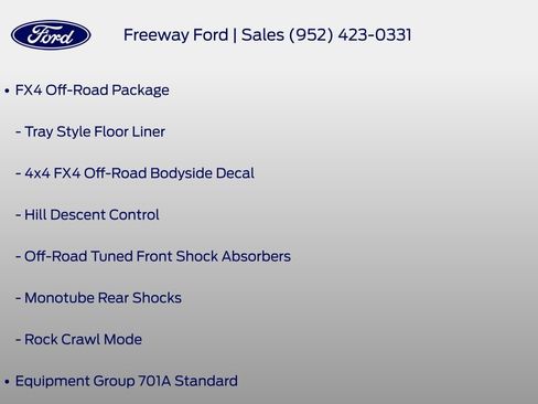 Certified 2024 Ford F150 Platinum w/ FX4 Off-Road Package AWD/4WD image 8