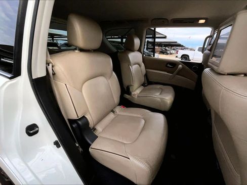 Used 2019 Nissan Armada Platinum w/ Captain's Chairs Package image 18