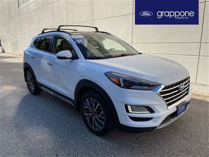 Used 2021 Hyundai Tucson Ultimate