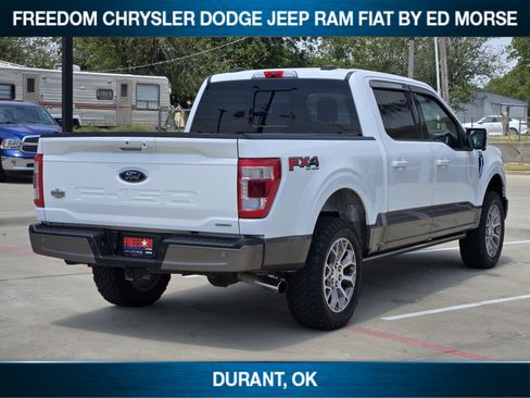 Used 2021 Ford F150 King Ranch w/ Equipment Group 601A High AWD/4WD image 3