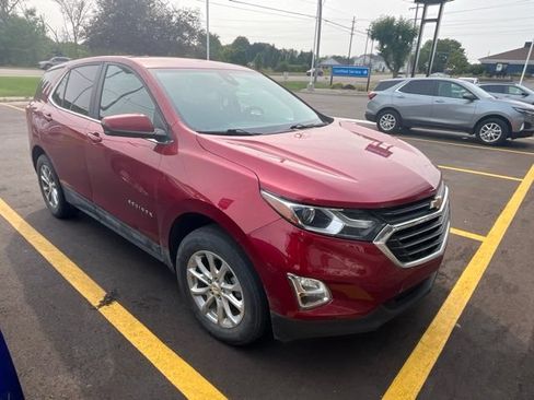 Used 2021 Chevrolet Equinox LT AWD/4WD image 1