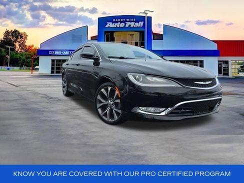 Used 2016 Chrysler 200 C w/ Premium Group image 1