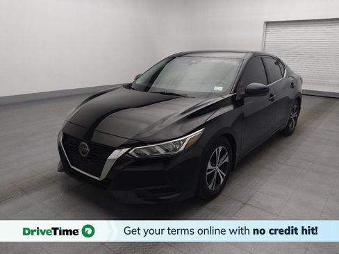 Used 2020 Nissan Sentra SV w/ Electronics Package FWD image 1