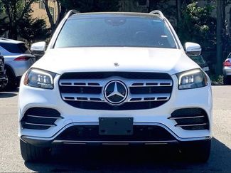Used 2023 Mercedes-Benz GLS 450 4MATIC w/ AMG Line Exterior video 1