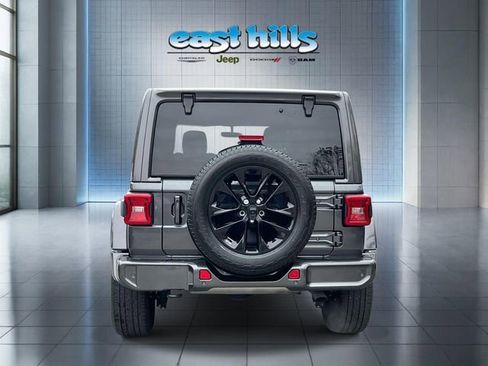 Certified 2021 Jeep Wrangler Unlimited Sahara image 6