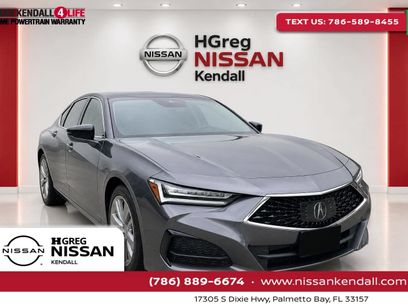 Used 2023 Acura TLX w/ Technology Package