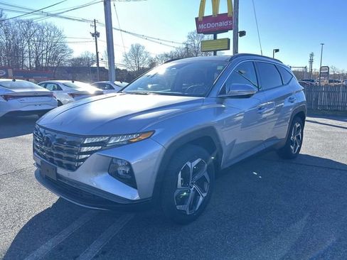 Used 2023 Hyundai Tucson Limited w/ Cargo Package image 7