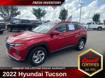 Used 2022 Hyundai Tucson SEL