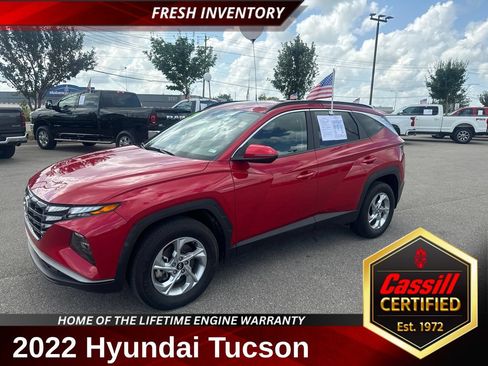 Used 2022 Hyundai Tucson SEL AWD/4WD image 1
