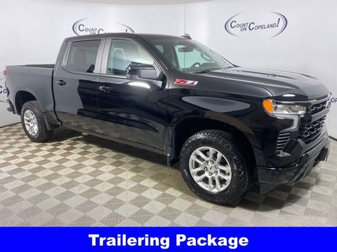 Certified 2025 Chevrolet Silverado 1500 RST w/ Z71 Off-Road Package AWD/4WD image 9