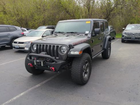 Used 2021 Jeep Wrangler Unlimited Rubicon image 2