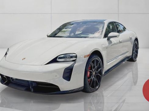 Used 2023 Porsche Taycan GTS image 2