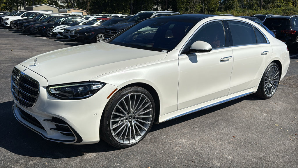 Certified 2023 Mercedes-Benz S 500 4MATIC image 7