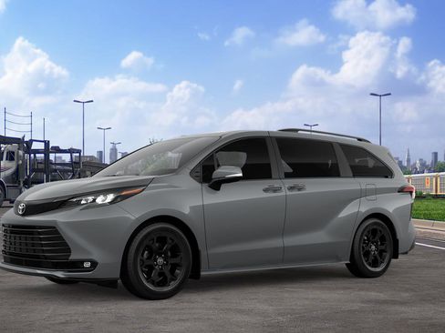 New 2026 Toyota Sienna XLE Woodland Edition image 4