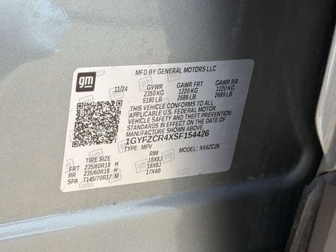 Certified 2025 Cadillac XT4 Premium Luxury FWD image 24