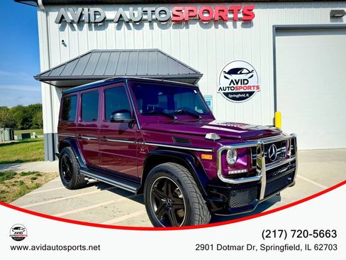 Used 2016 Mercedes-Benz G 63 AMG 4MATIC image 1