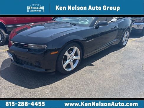 Used 2015 Chevrolet Camaro LT w/ RS Package RWD image 1
