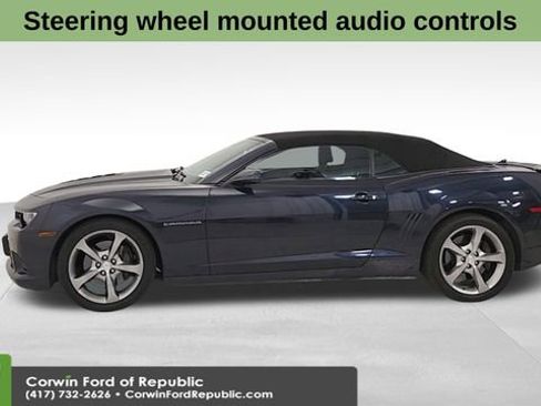 Used 2014 Chevrolet Camaro SS w/ RS Package image 4