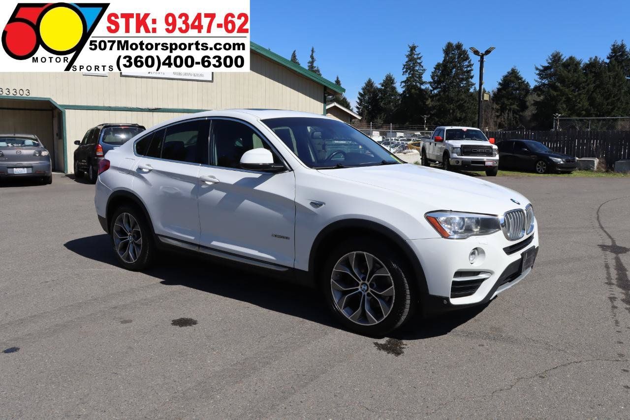 Used 2015 BMW X4 xDrive28i AWD/4WD image 10