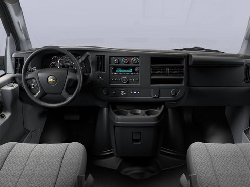 New 2026 Chevrolet Express 2500 w/ Driver Convenience Package RWD image 68
