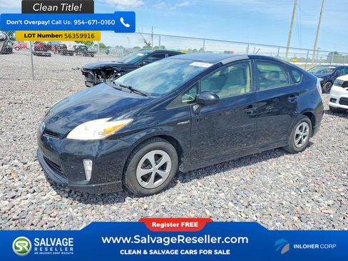 Used 2013 Toyota Prius FWD image 1