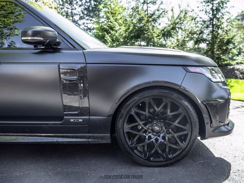 Used 2020 Land Rover Range Rover Long Wheelbase Autobiography AWD/4WD image 11
