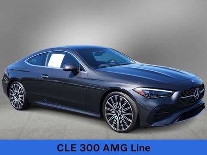 Used 2024 Mercedes-Benz CLE 300 4MATIC Coupe w/ AMG Line