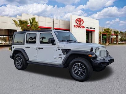 Used 2020 Jeep Wrangler Unlimited Sport