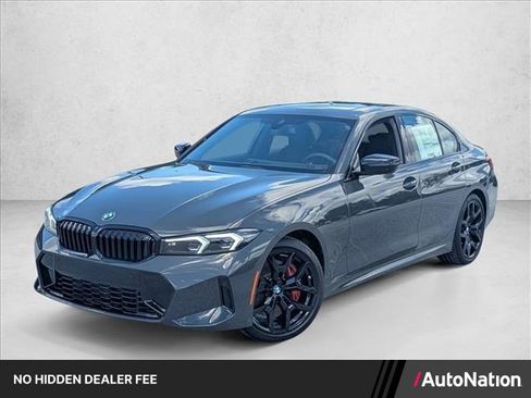 New 2026 BMW 330i Sedan w/ M Sport Package RWD image 1
