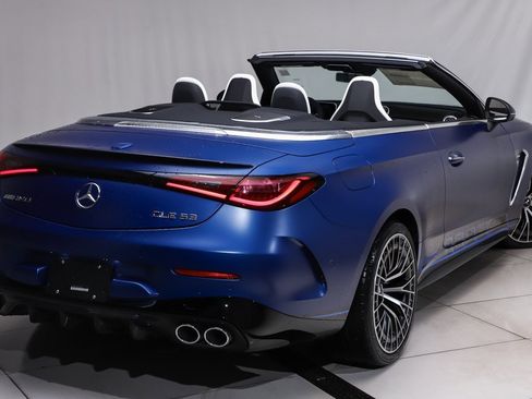 New 2026 Mercedes-Benz CLE 53 AMG 4MATIC Cabriolet image 3