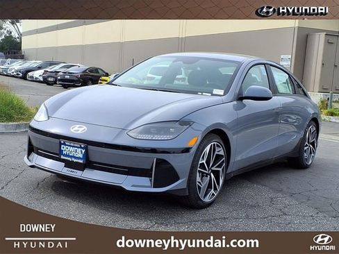 New 2025 Hyundai Ioniq 6 SEL AWD/4WD image 1