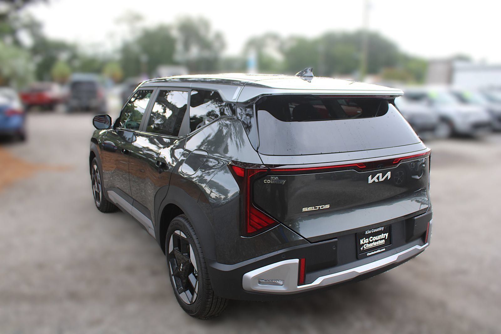 New 2027 Kia Seltos S FWD image 11