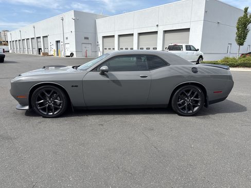Used 2023 Dodge Challenger R/T w/ Blacktop Package RWD image 6