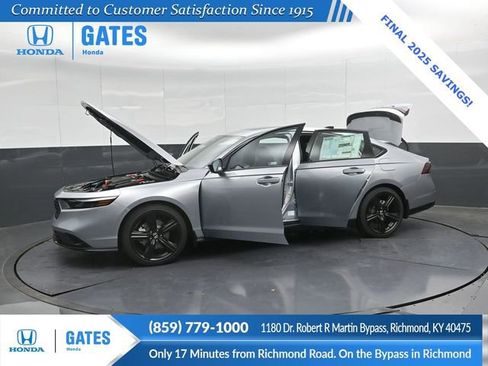 New 2025 Honda Accord Sport image 48