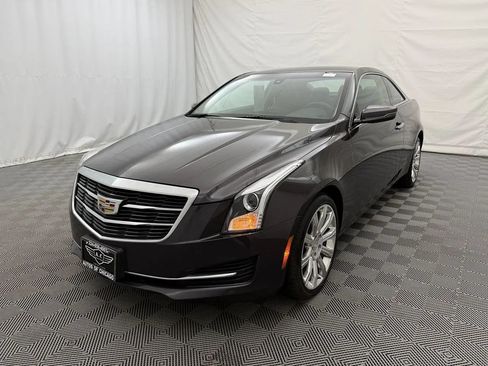 Used 2015 Cadillac ATS 2.0T AWD Coupe image 2