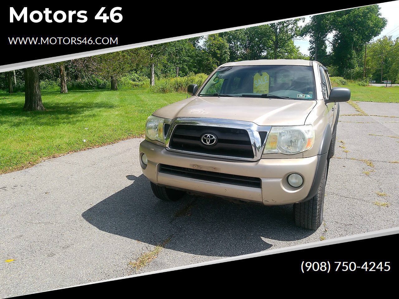 Used 2005 Toyota Tacoma 4x4 Double Cab image 1