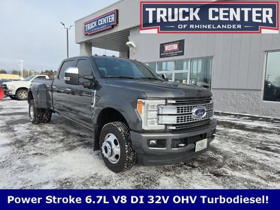 Used 2017 Ford F350 Platinum w/ Platinum Ultimate Package