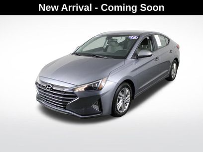 Used 2019 Hyundai Elantra SEL