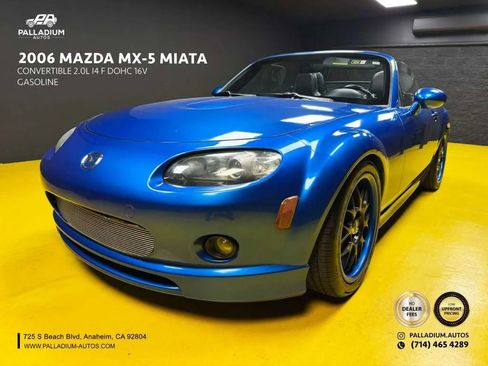 Used 2006 MAZDA MX-5 Miata Sport image 1
