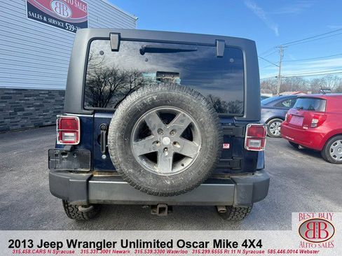 Used 2013 Jeep Wrangler Unlimited Sport image 5