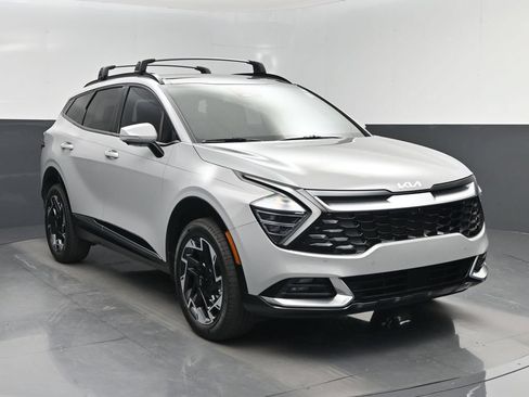 Certified 2025 Kia Sportage SX AWD/4WD image 8