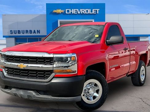 Used 2017 Chevrolet Silverado 1500 W/T image 1