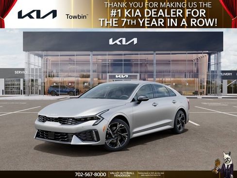 New 2026 Kia K5 GT-Line image 1